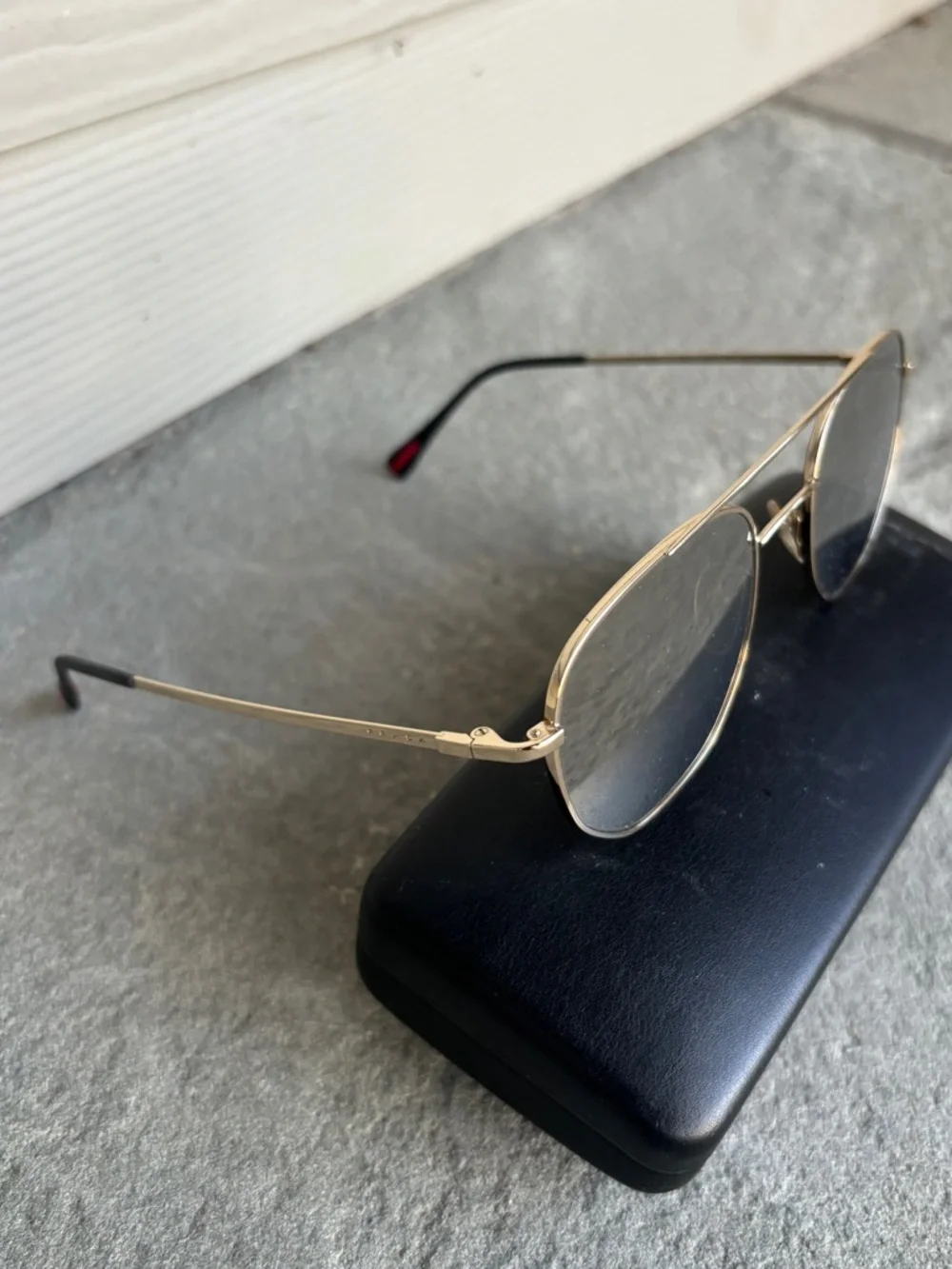Prada SPS56S Fashion Pilot Sunglasses - Picture 2 of 7